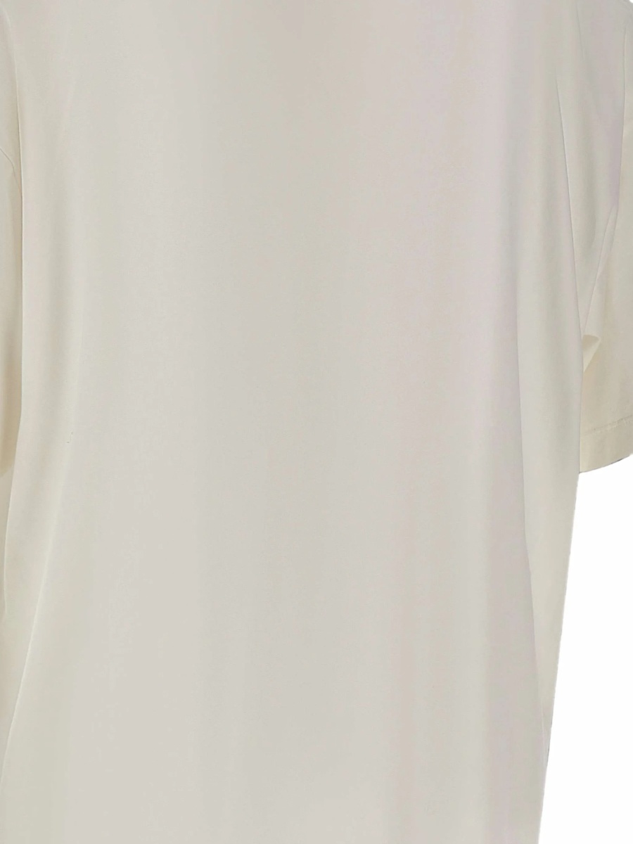 Tricou MM6 Maison Margiela alb - Img 4