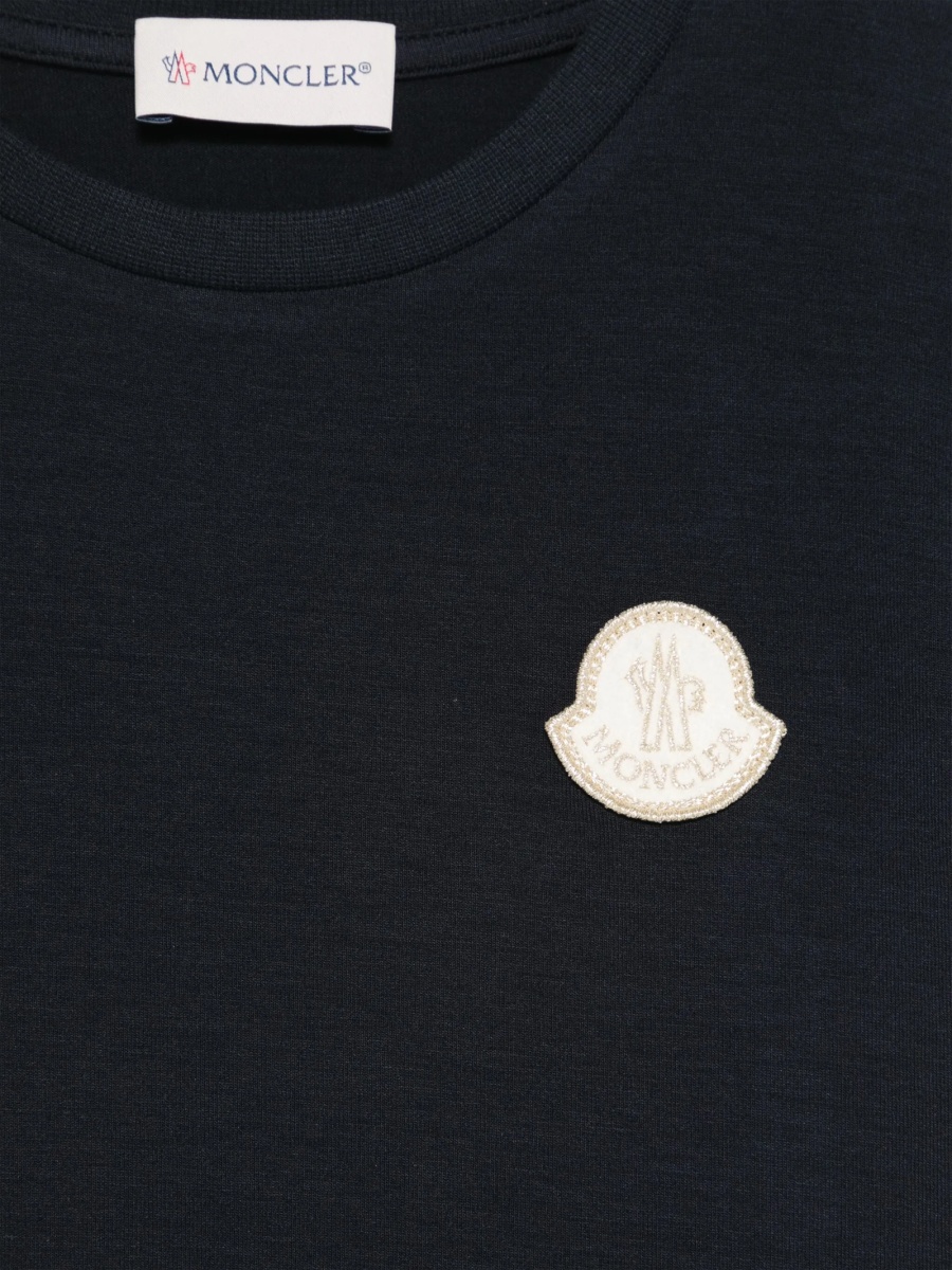 Tricou Moncler albastru - Img 3