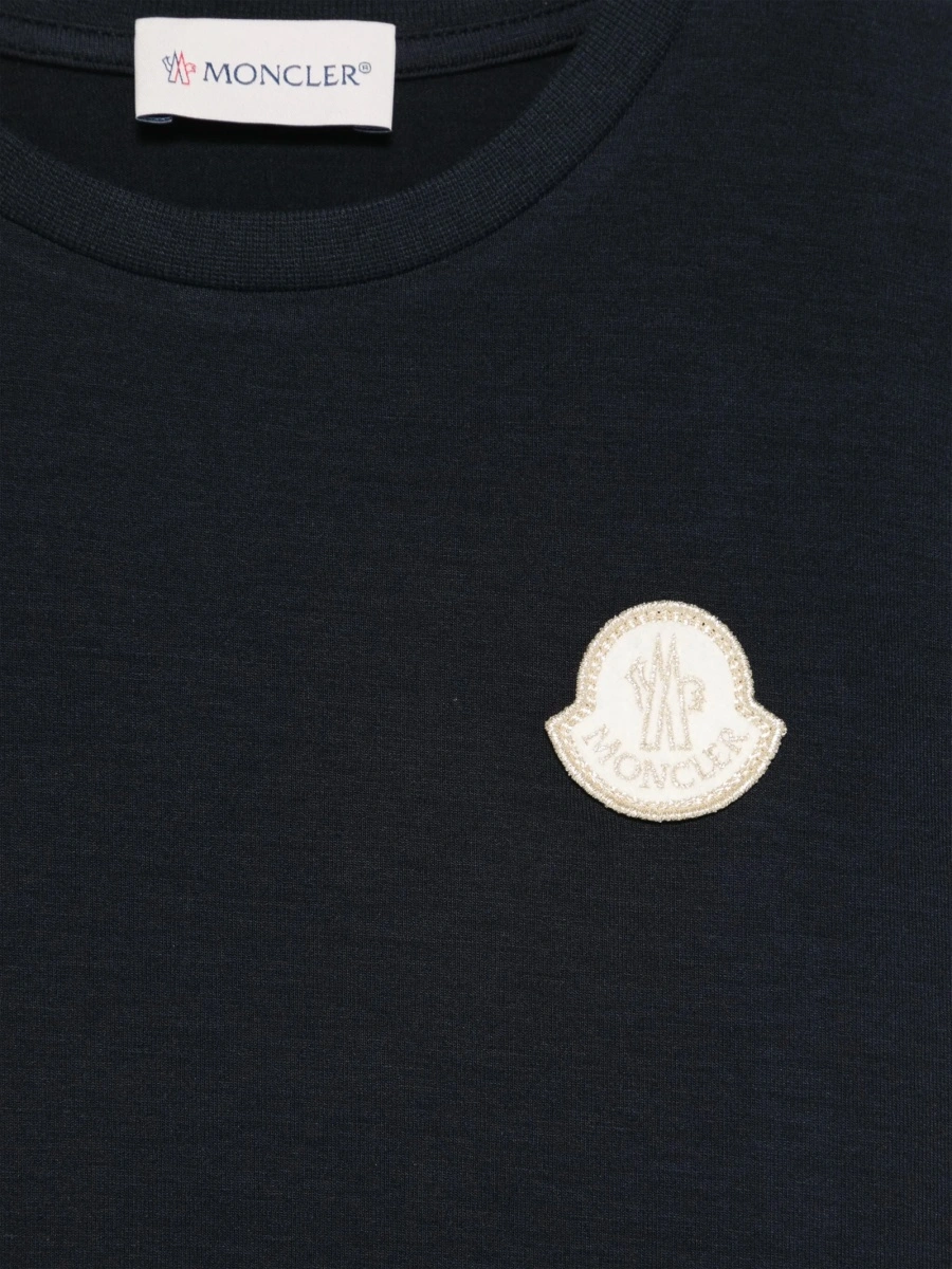 Tricou Moncler albastru - Img 3