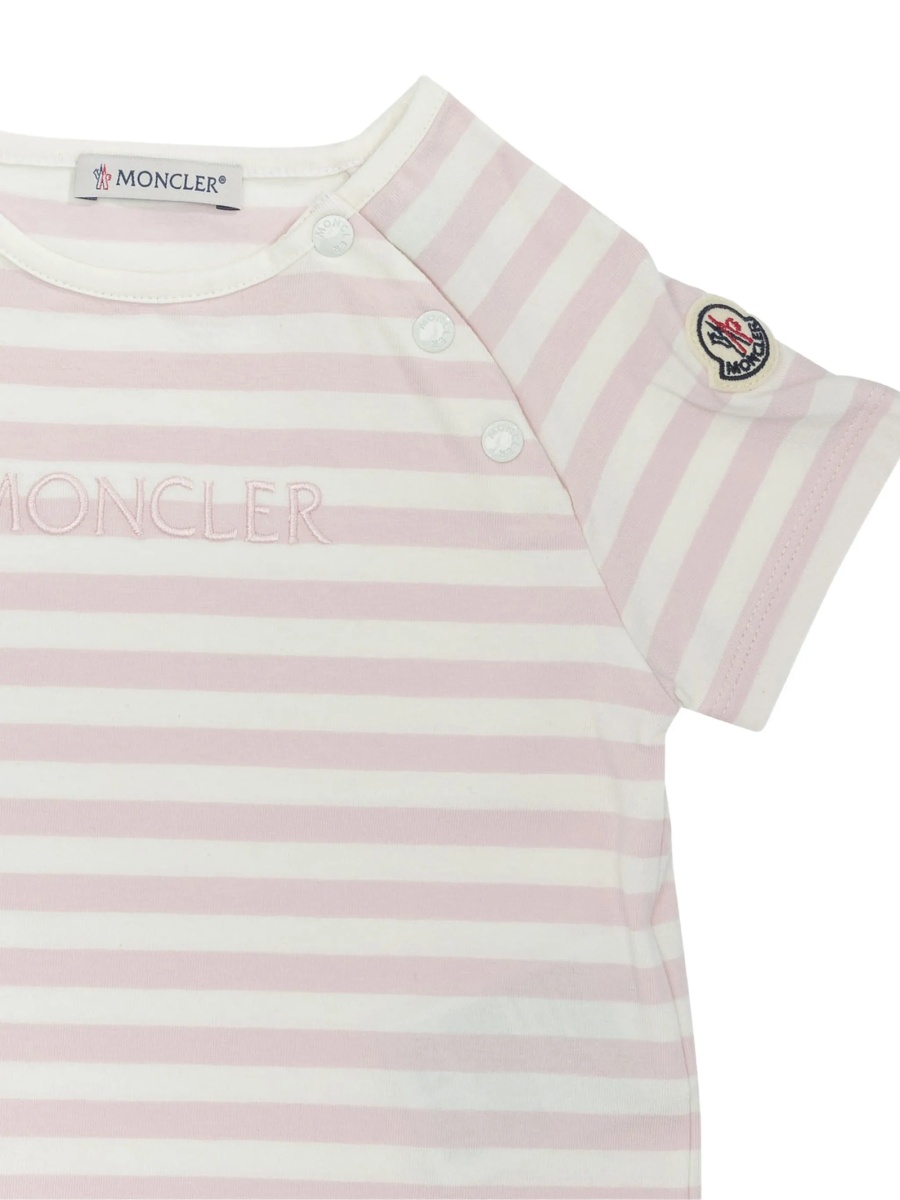 Tricou Moncler alb - Img 4