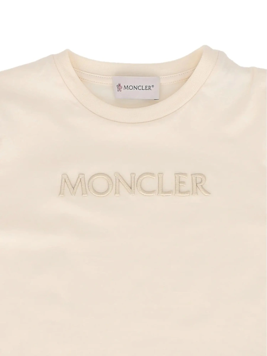 Tricou Moncler alb - Img 3