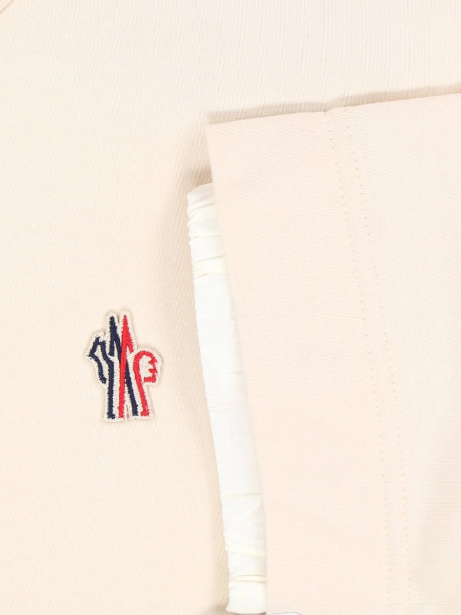 Tricou Moncler Grenoble alb - Img 3