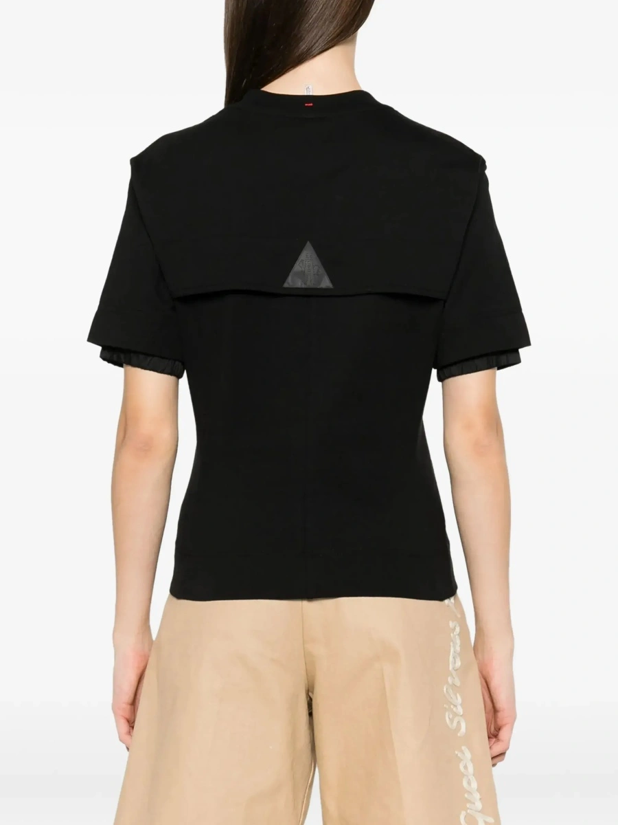 Tricou Moncler Grenoble negru - Img 6