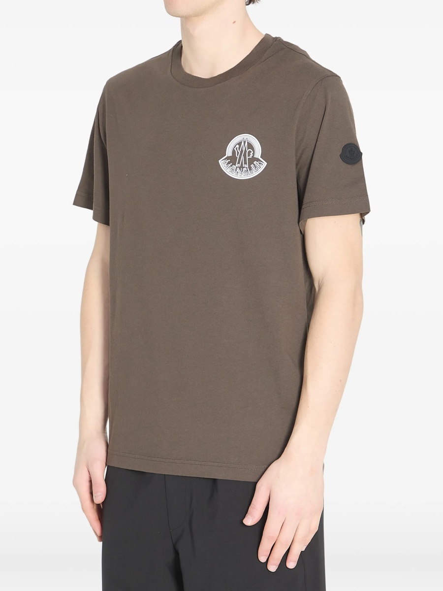 Tricou Moncler gri - Img 2