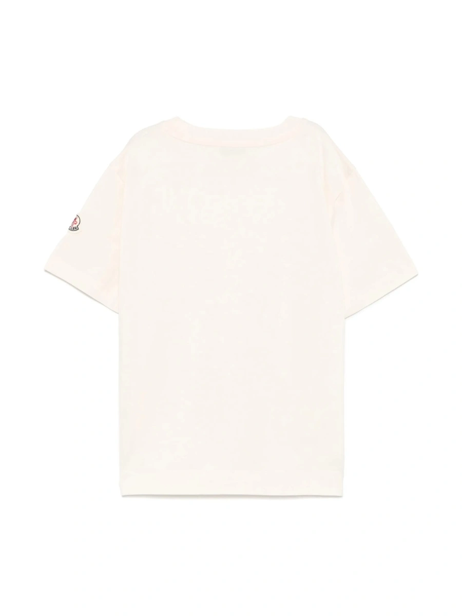 Tricou Moncler neutru - Img 2
