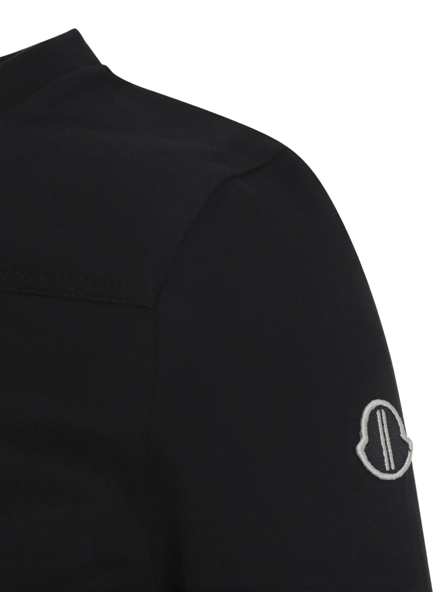 Tricou MONCLER + RICK OWENS negru - Img 3