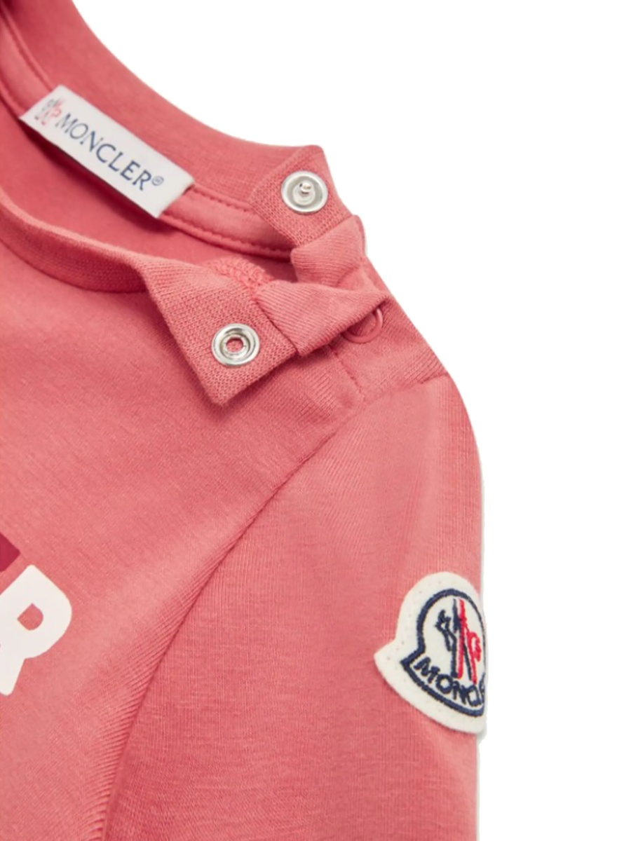 Tricou Moncler roz - Img 3