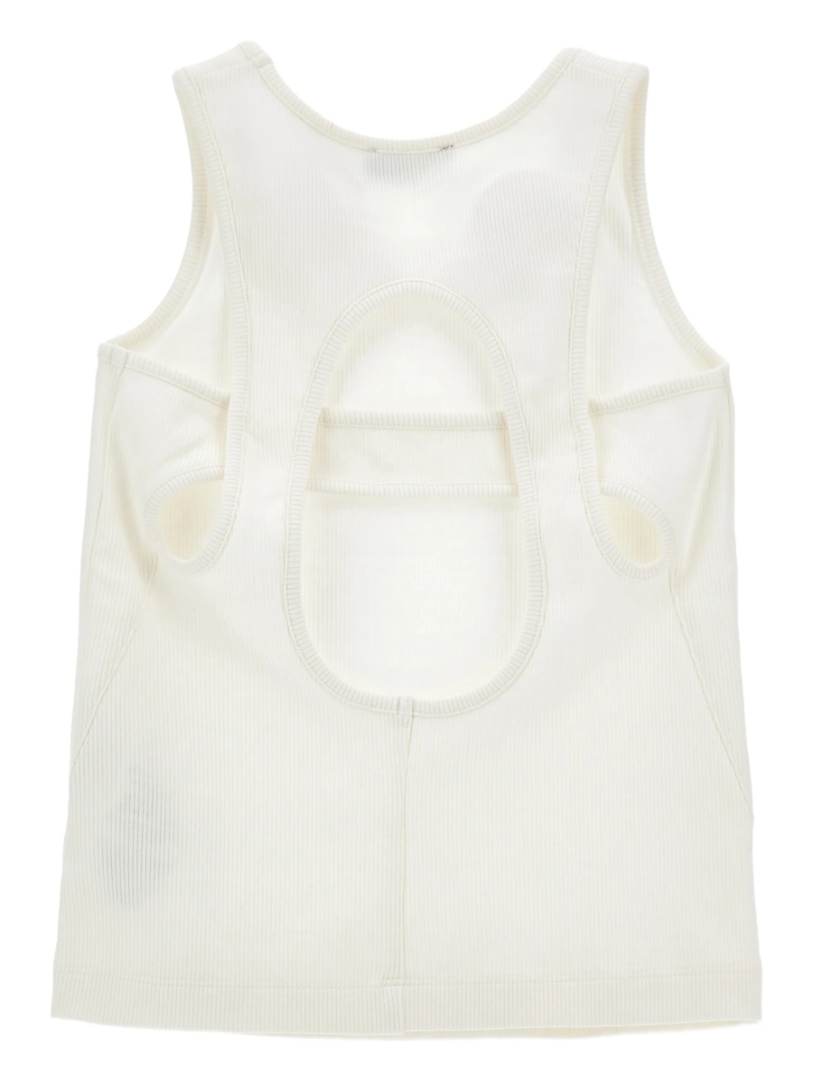 Tricou Monnalisa alb - Img 2