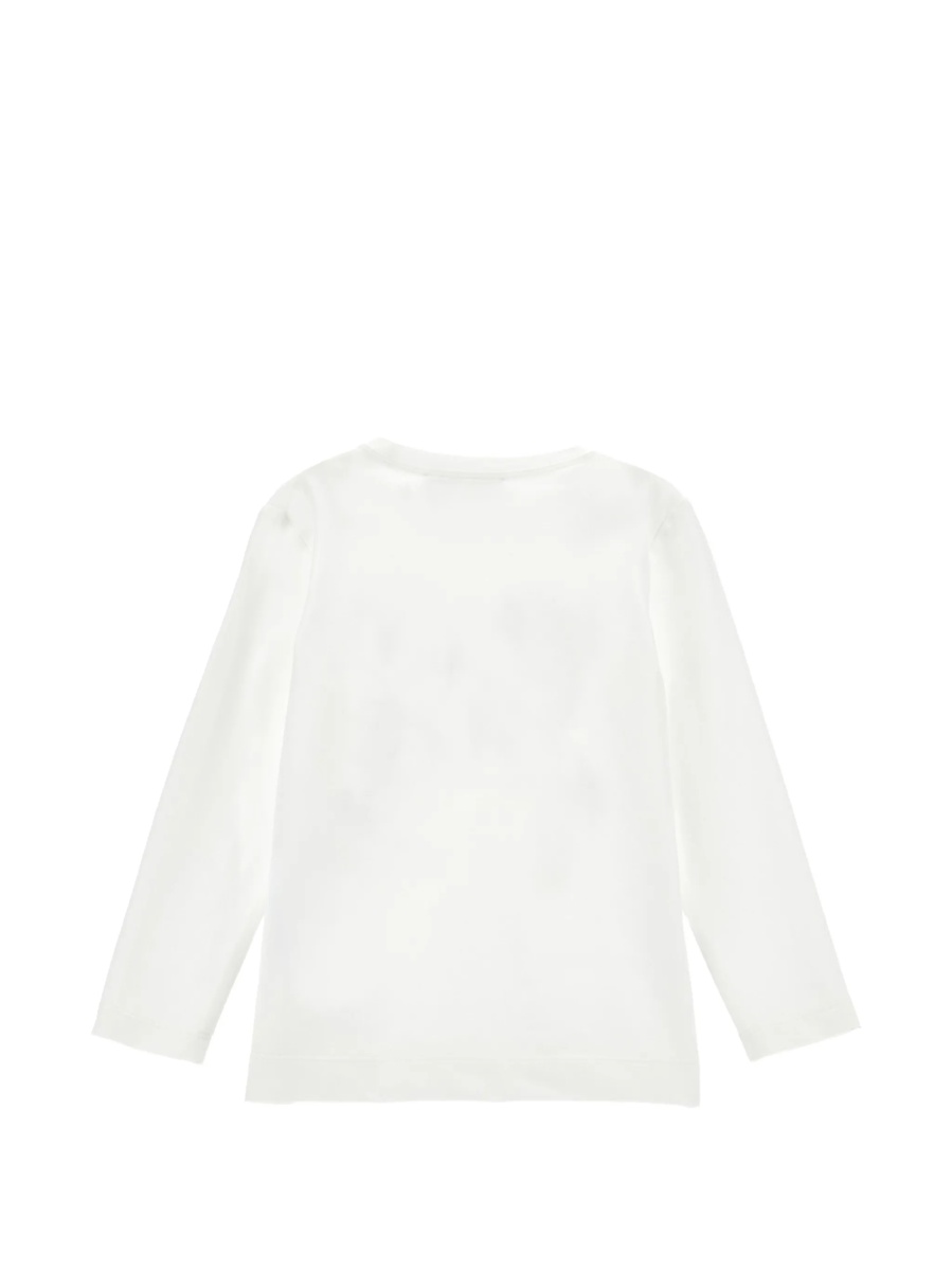 Tricou Monnalisa alb - Img 2