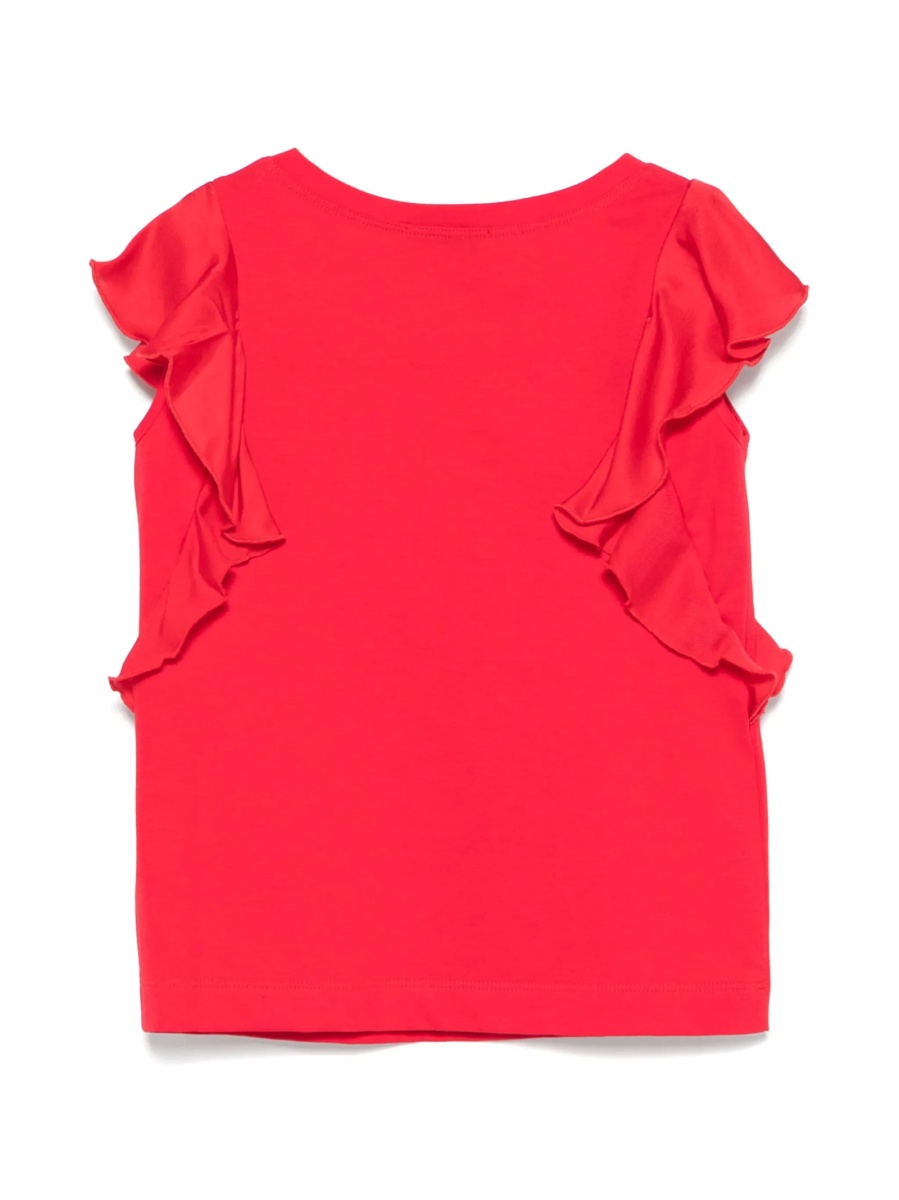 Tricou Monnalisa rosu - Img 2