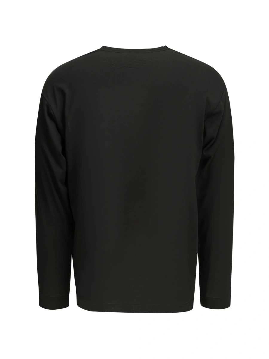 Tricou Montbell negru din polyester - Img 3