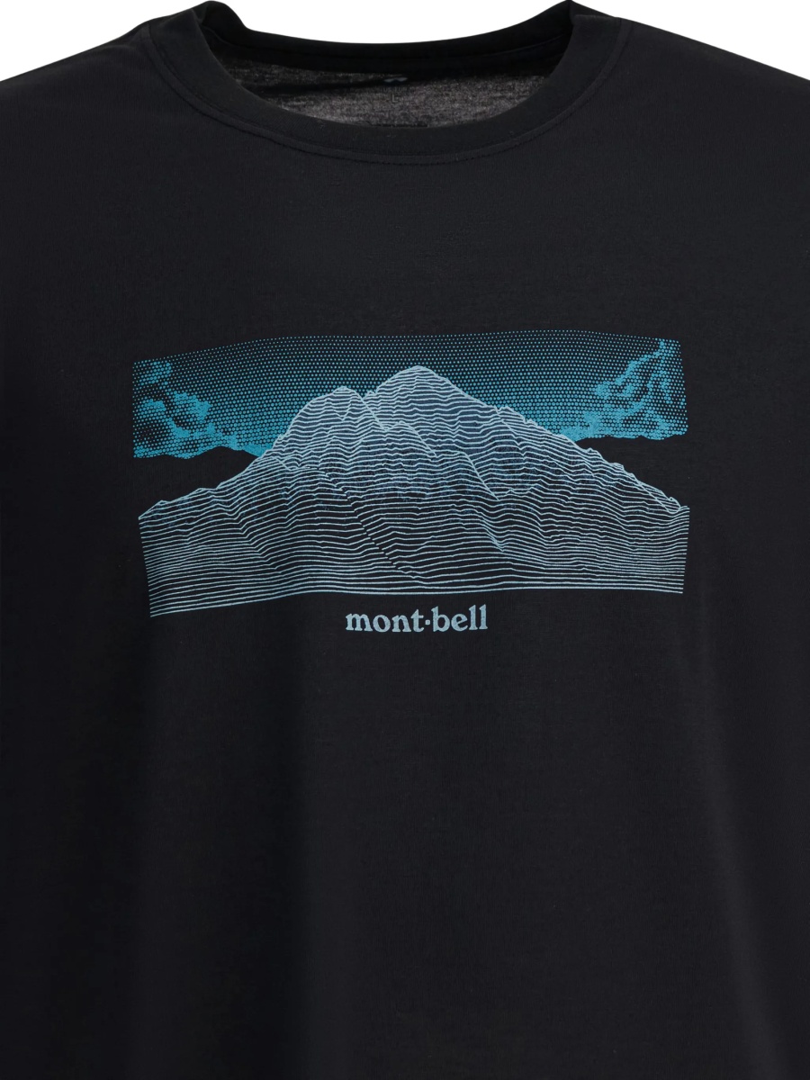 Tricou Montbell negru - Img 4
