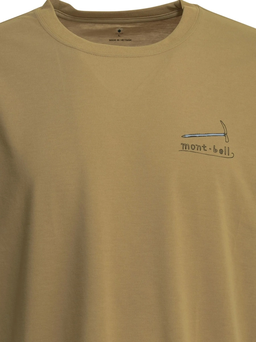 Tricou Montbell neutru din poliester reciclat si polyester - Img 3