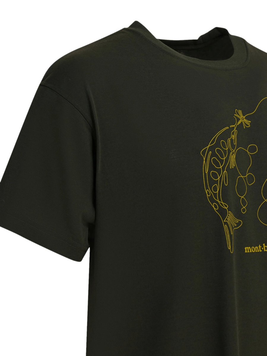 Tricou Montbell verde - Img 4