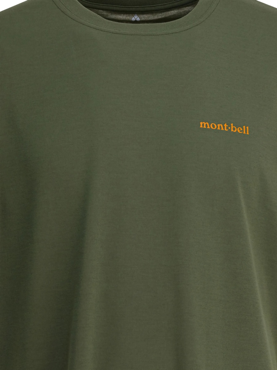 Tricou Montbell verde - Img 3