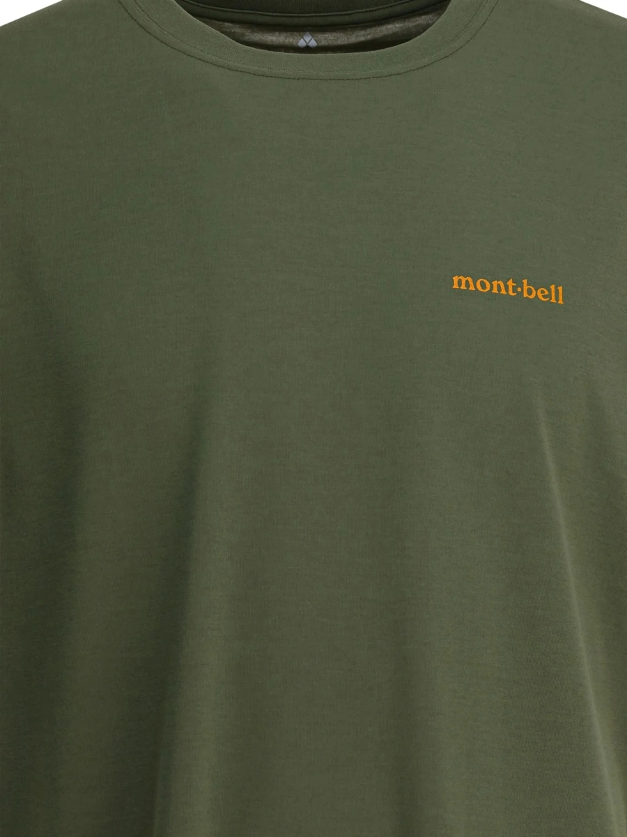Tricou Montbell verde - Img 3