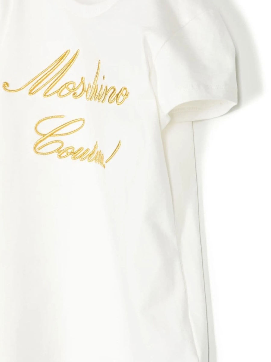 Tricou Moschino alb - Img 3