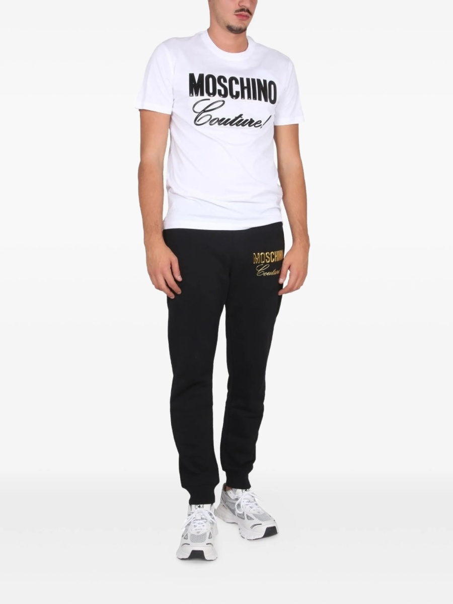 Tricou Moschino alb - Img 2