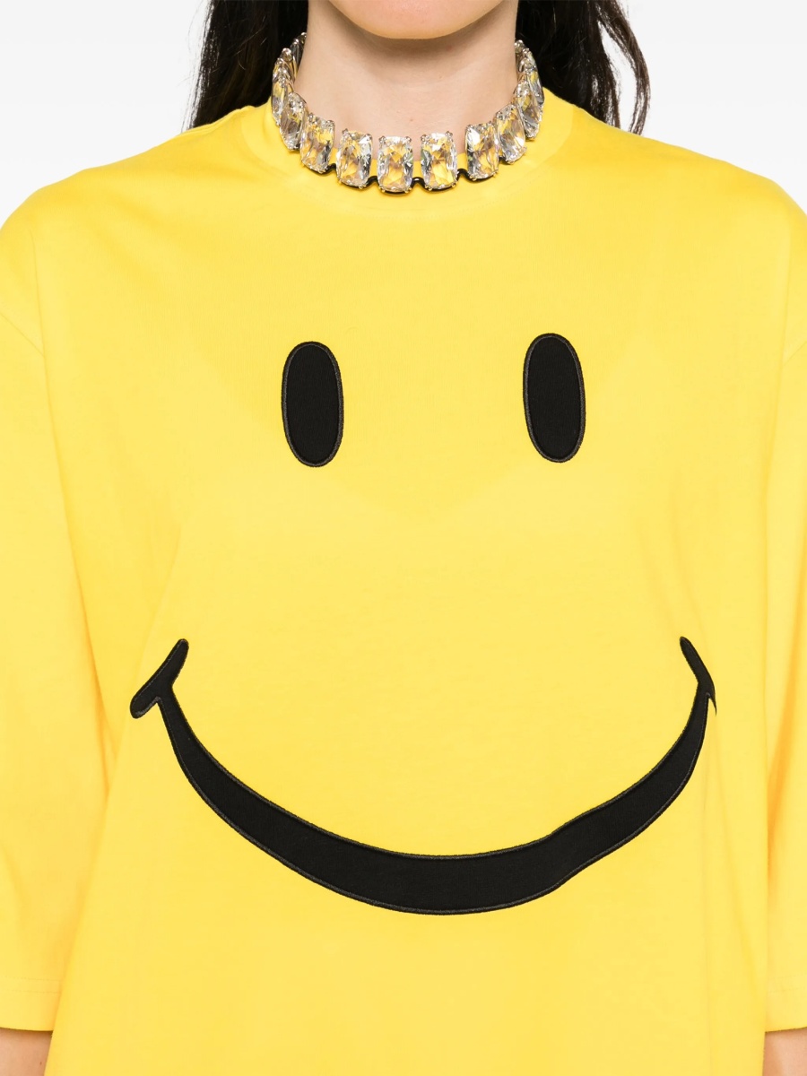 Tricou Moschino galben - Img 5