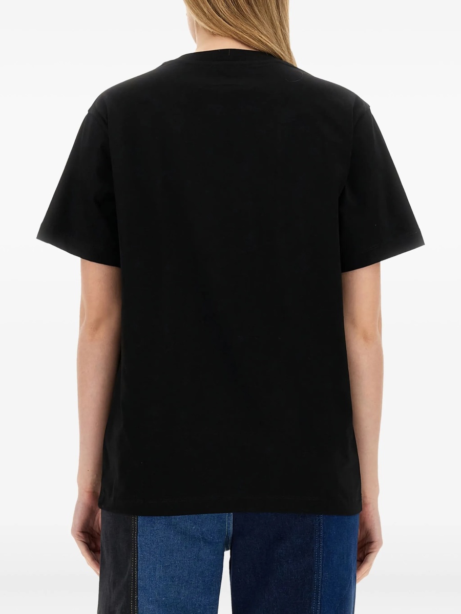 Tricou MOSCHINO JEANS negru - Img 3