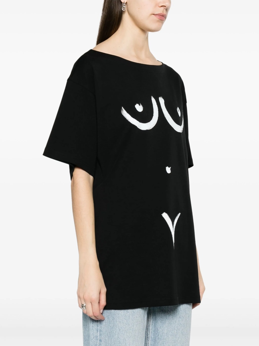 Tricou Moschino negru - Img 3