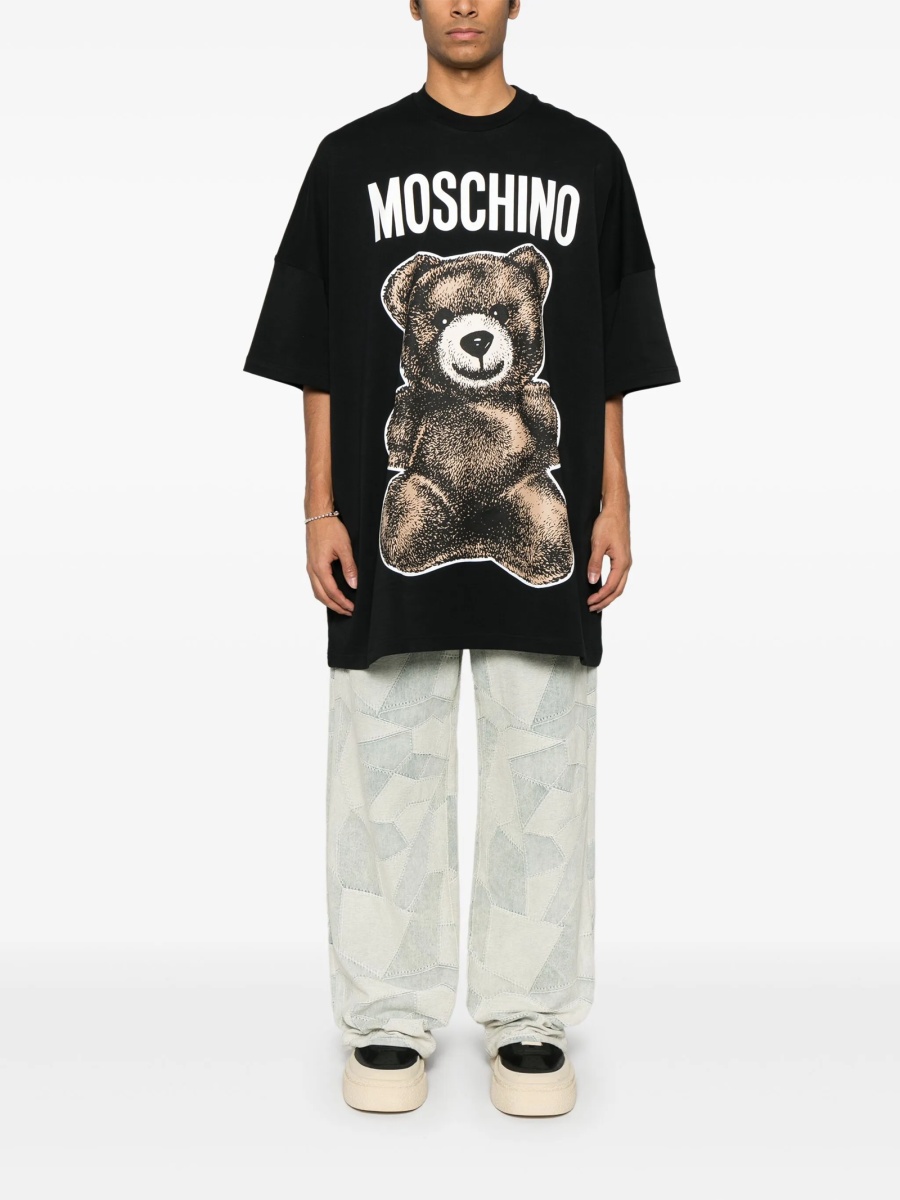Tricou Moschino negru - Img 2
