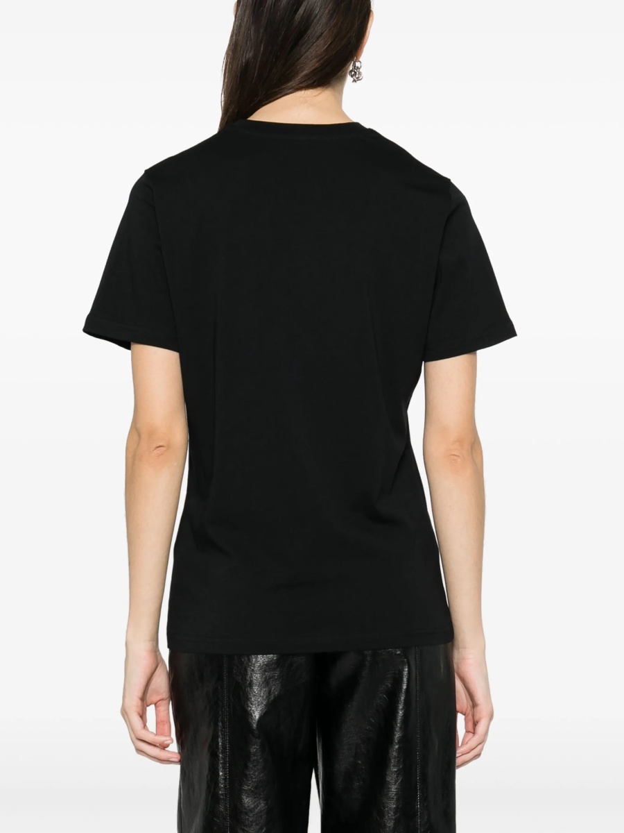 Tricou Moschino negru - Img 4