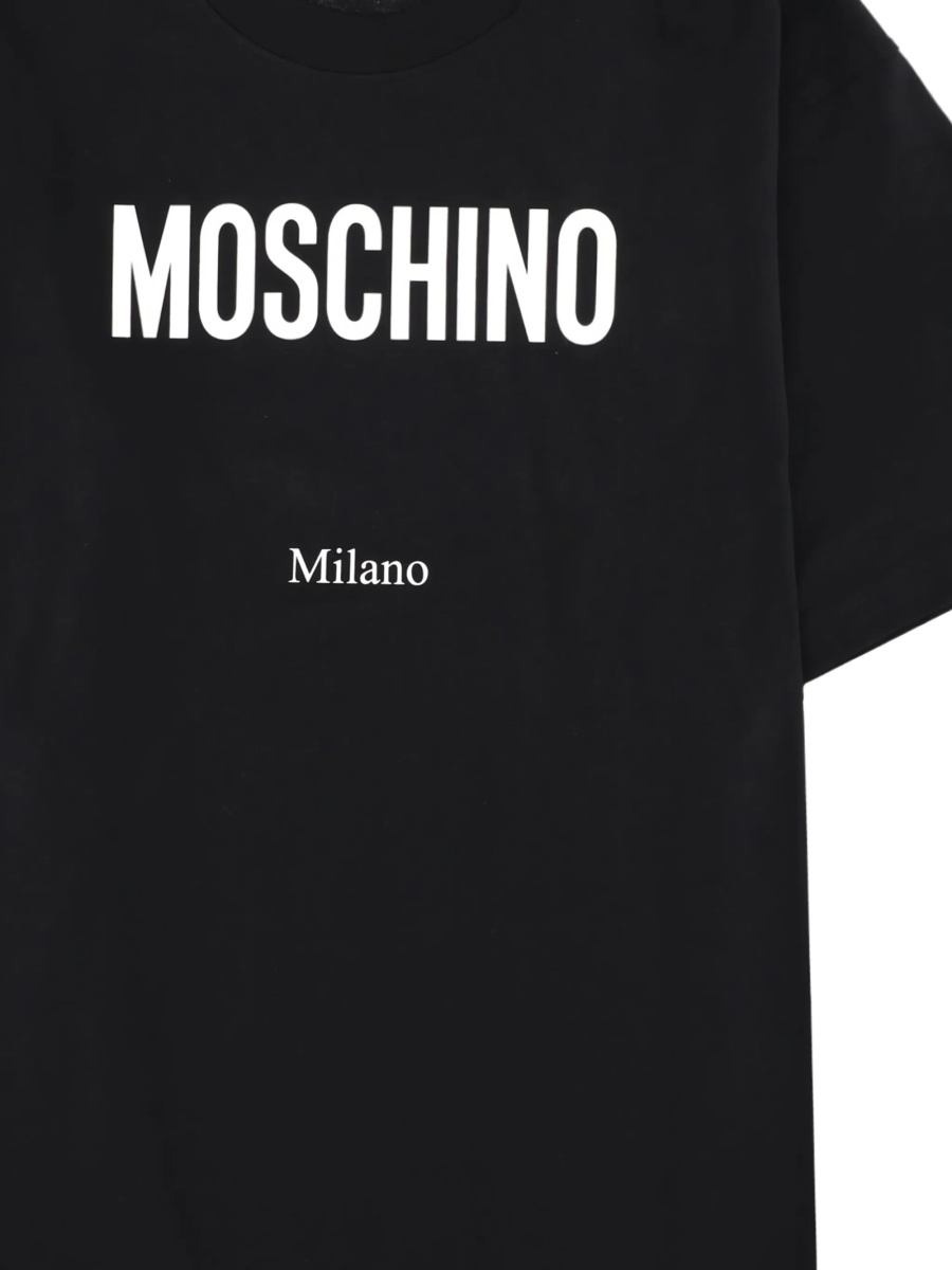 Tricou Moschino negru - Img 2