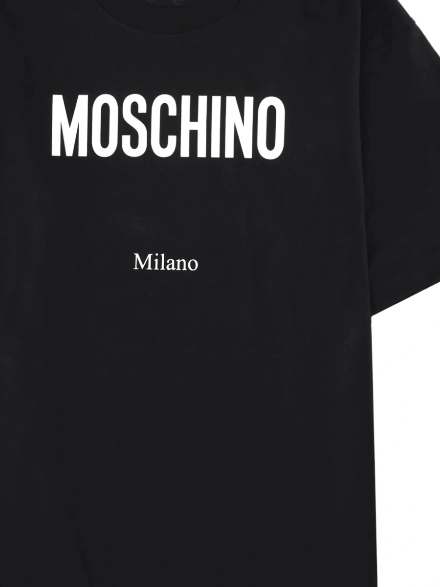 Tricou Moschino negru - Img 2