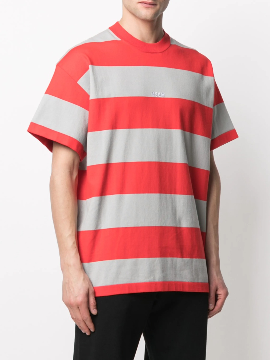 Tricou MSGM gri - Img 3