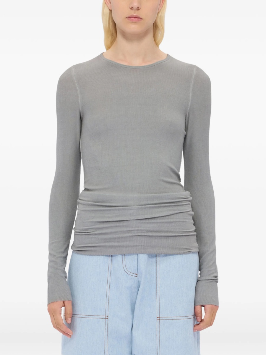Tricou MSGM gri - Img 3