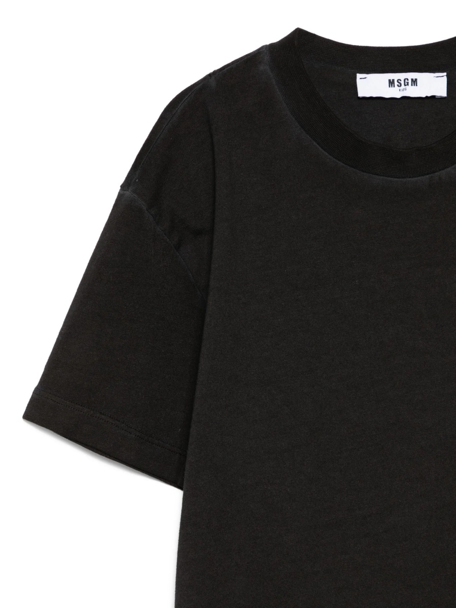 Tricou MSGM negru - Img 3