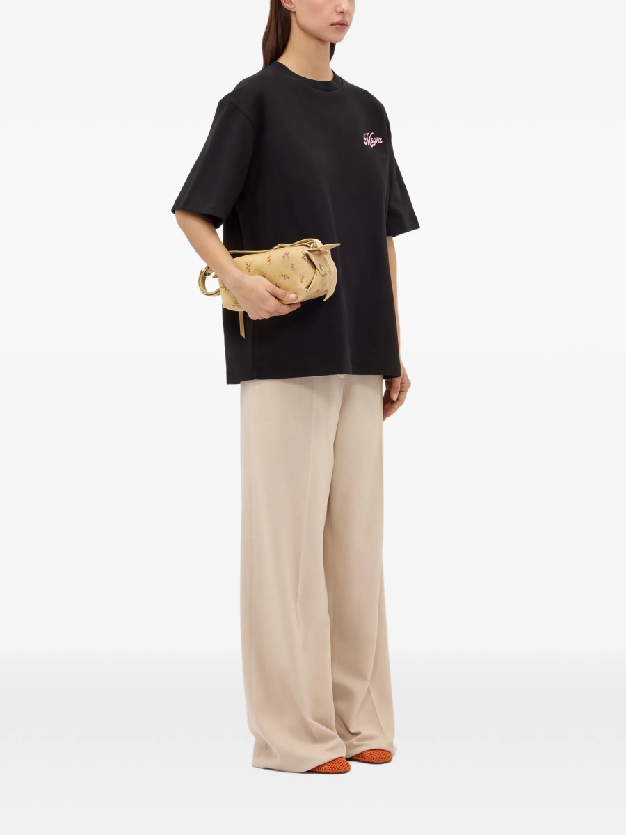 Tricou MSGM negru - Img 2