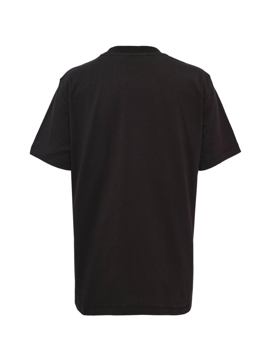 Tricou MSGM negru - Img 2