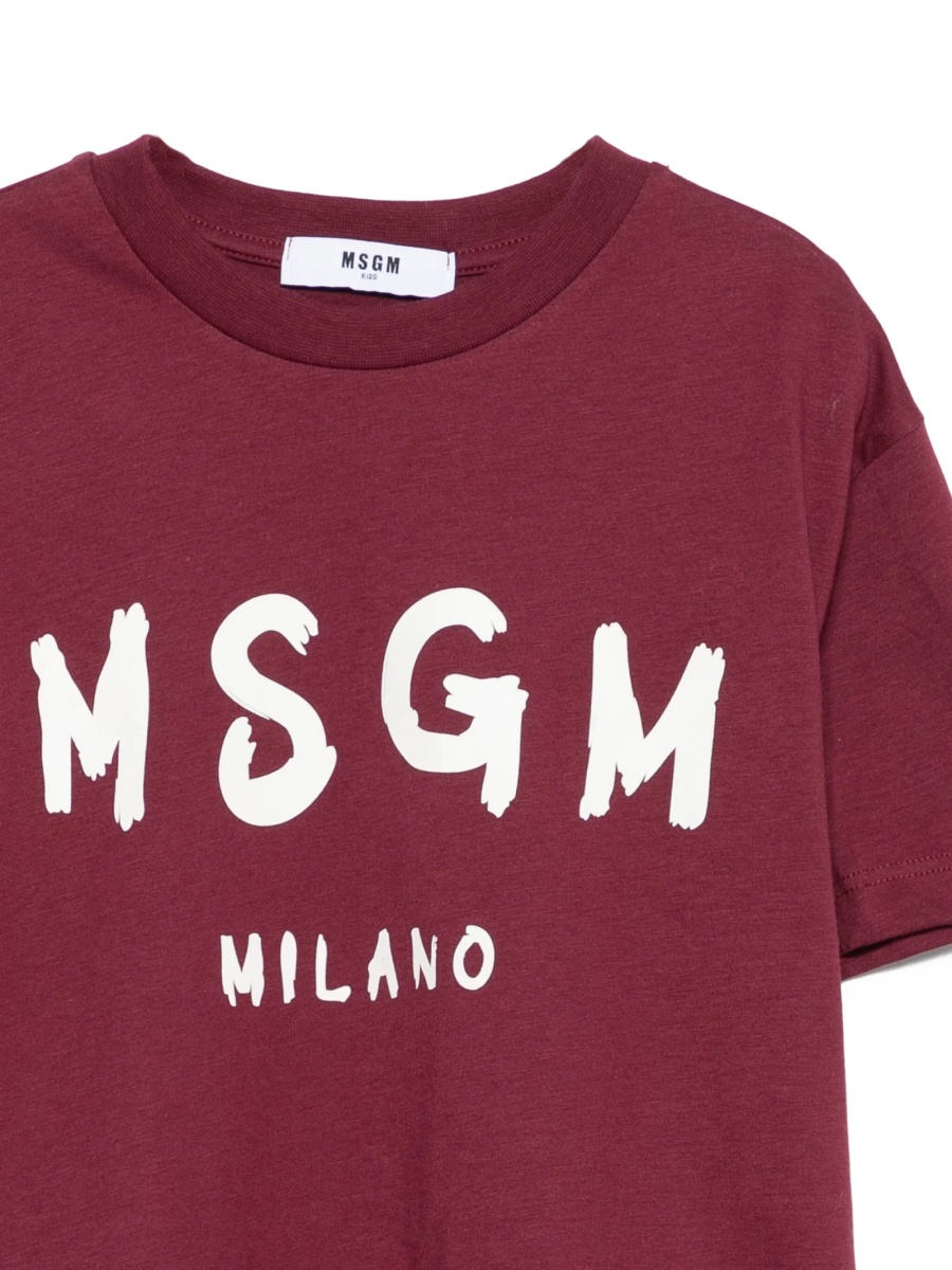 Tricou MSGM rosu - Img 3