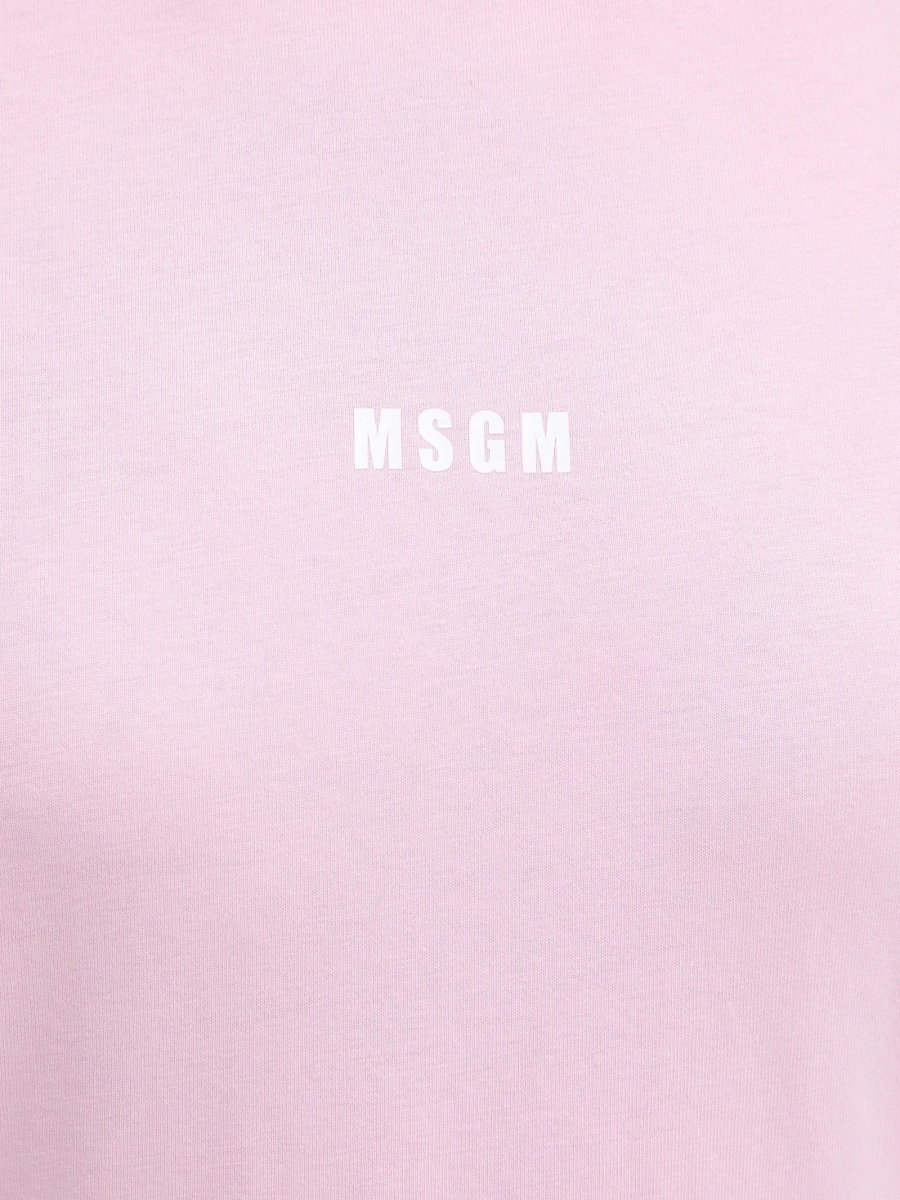 Tricou MSGM roz - Img 5