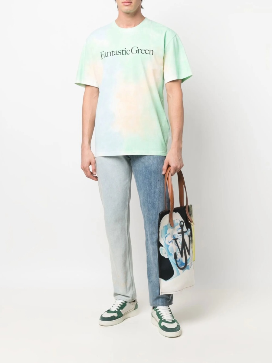 Tricou MSGM verde - Img 2