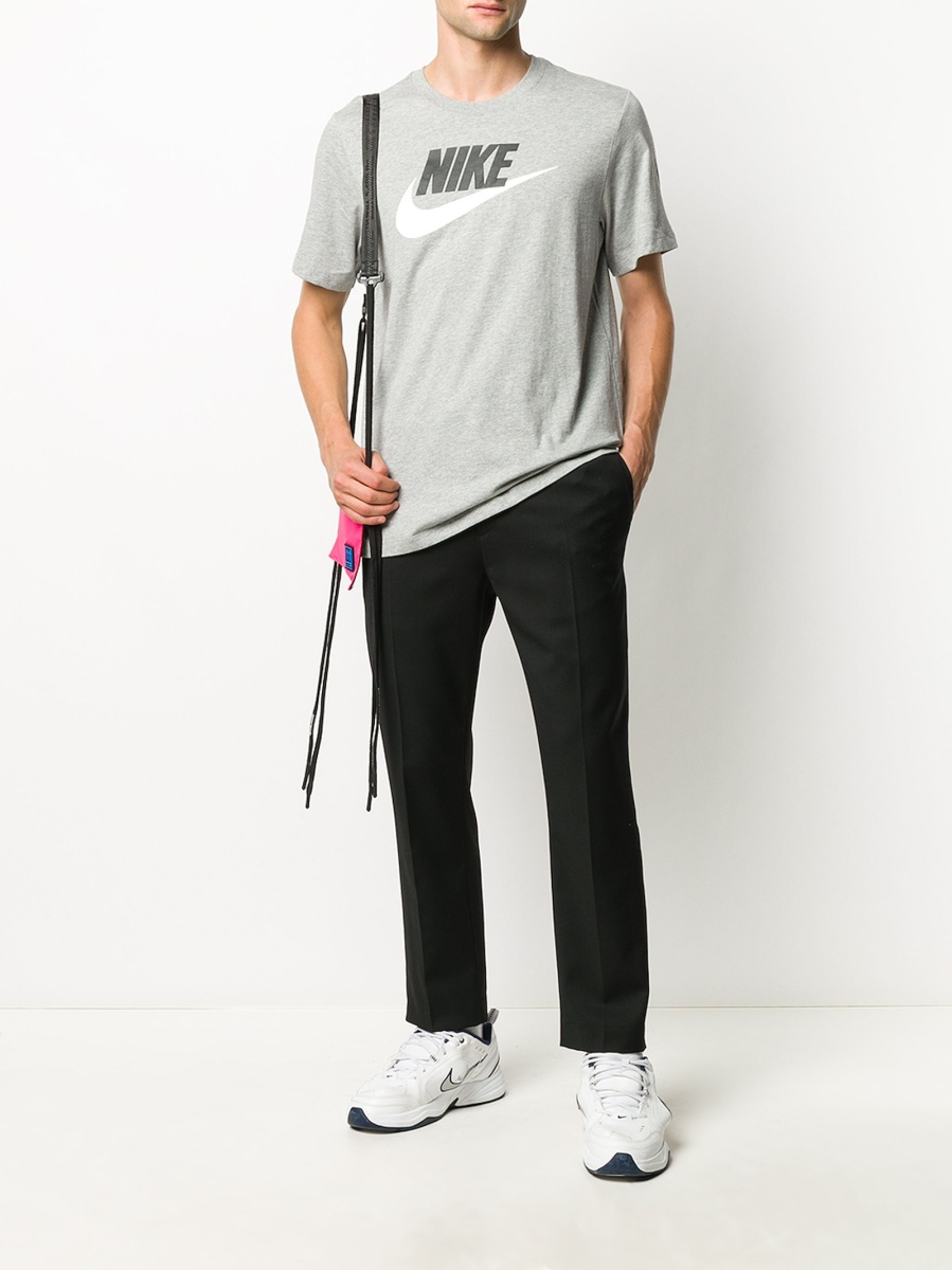 Tricou Nike gri - Img 2