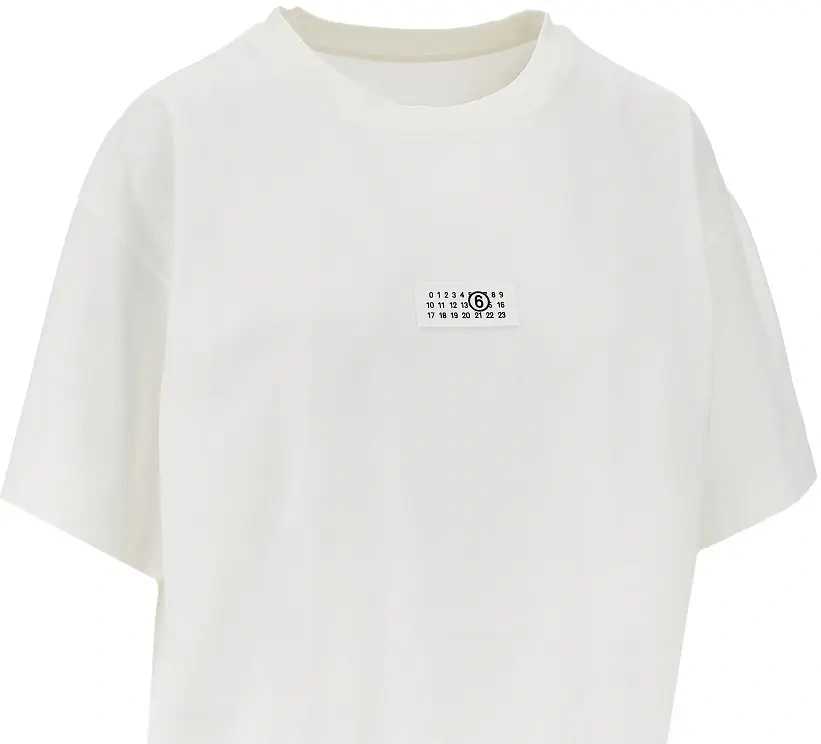 Tricou Numeric Logo label T-shirt - Img 2