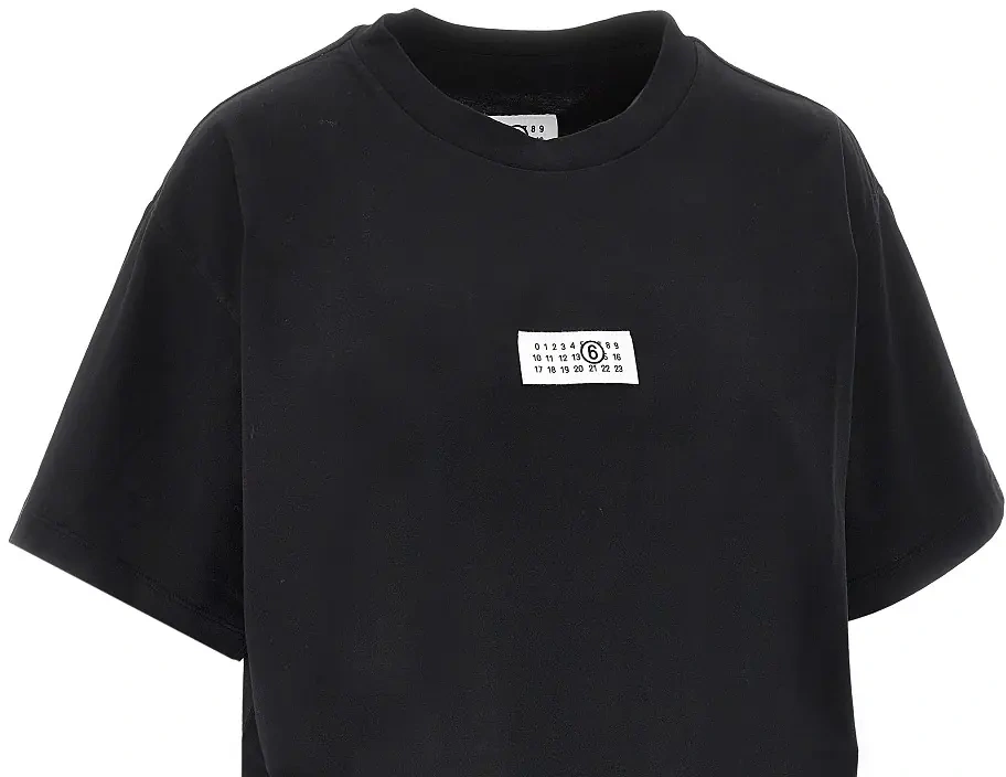 Tricou Numeric Logo label T-shirt - Img 2