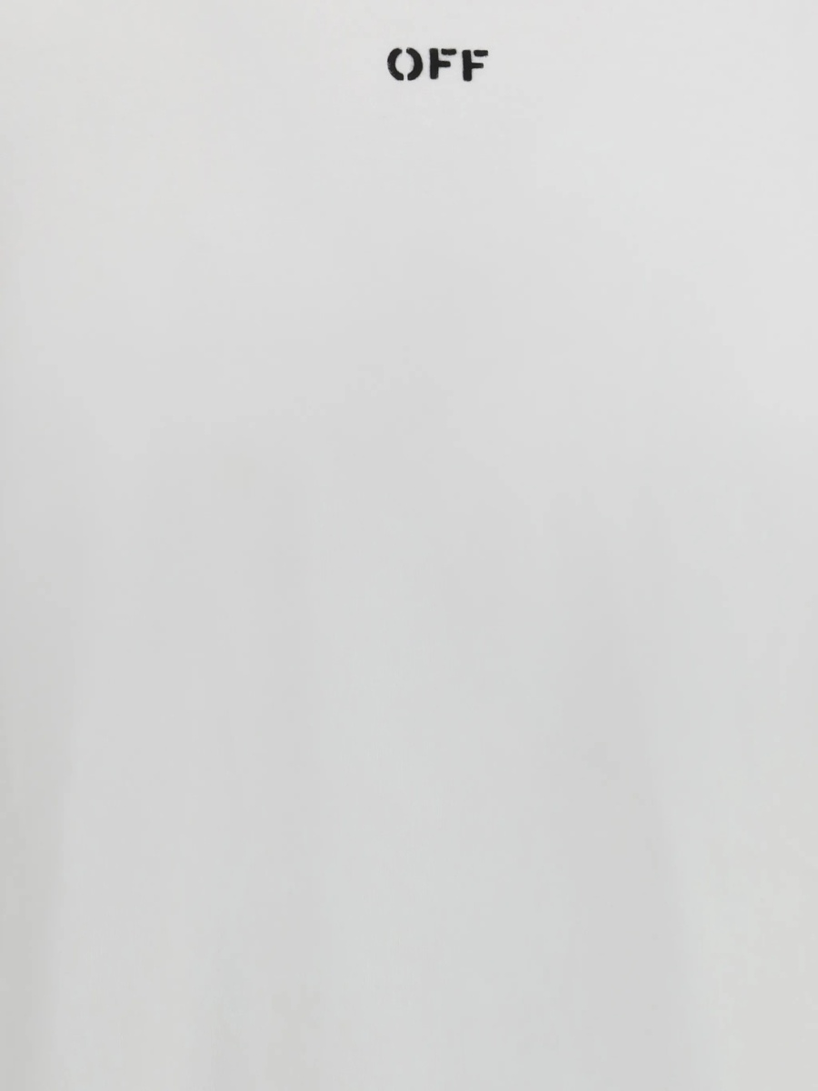Tricou Off-White alb - Img 3