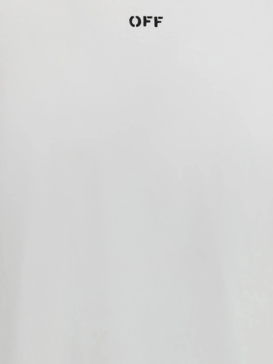 Tricou Off-White alb - Img 3