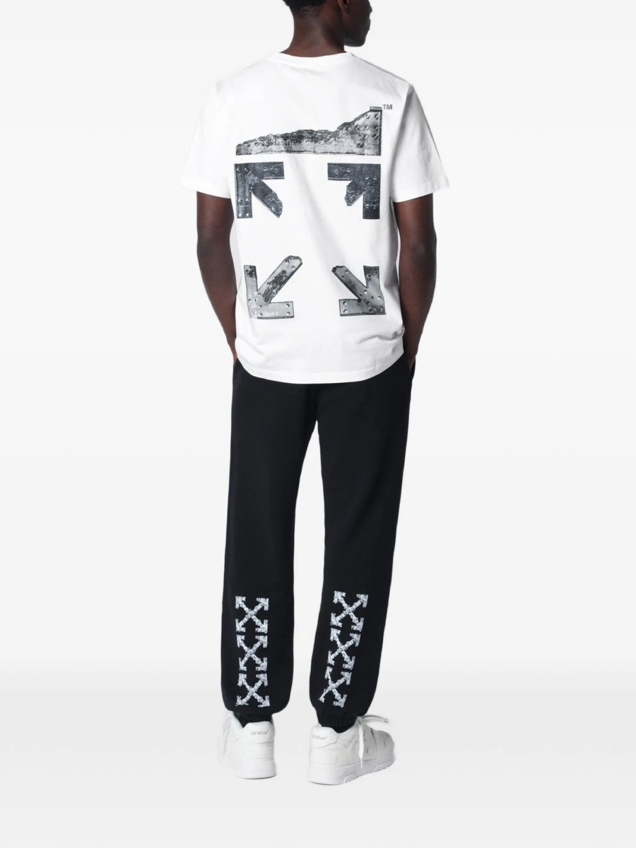 Tricou Off-White alb - Img 2