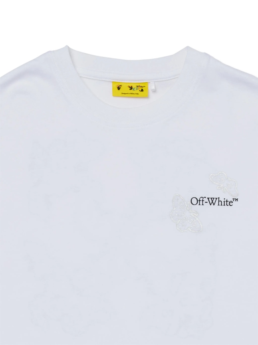 Tricou Off-White alb - Img 4