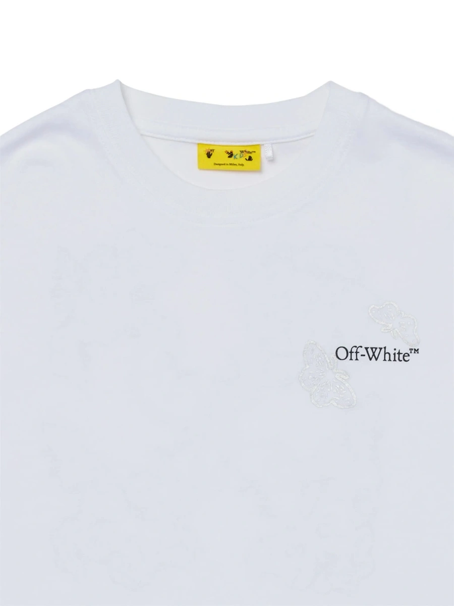 Tricou Off-White alb - Img 4