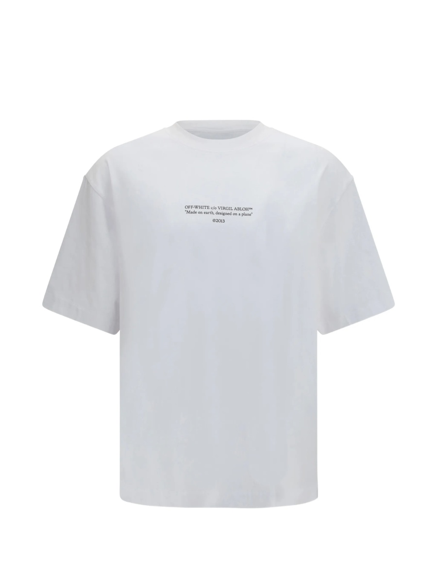 Tricou Off-White alb - Img 3
