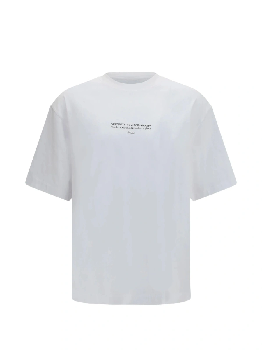 Tricou Off-White alb - Img 3