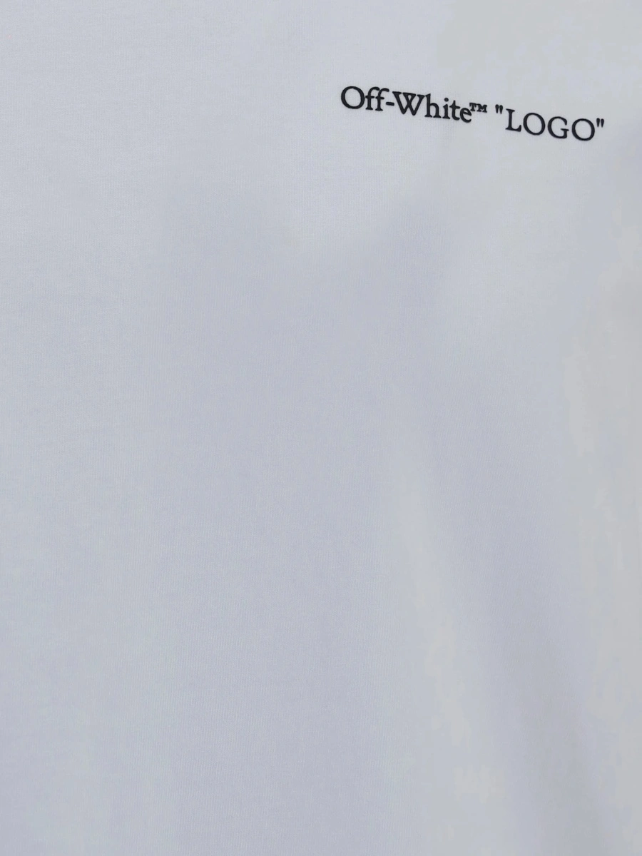 Tricou Off-White alb - Img 3