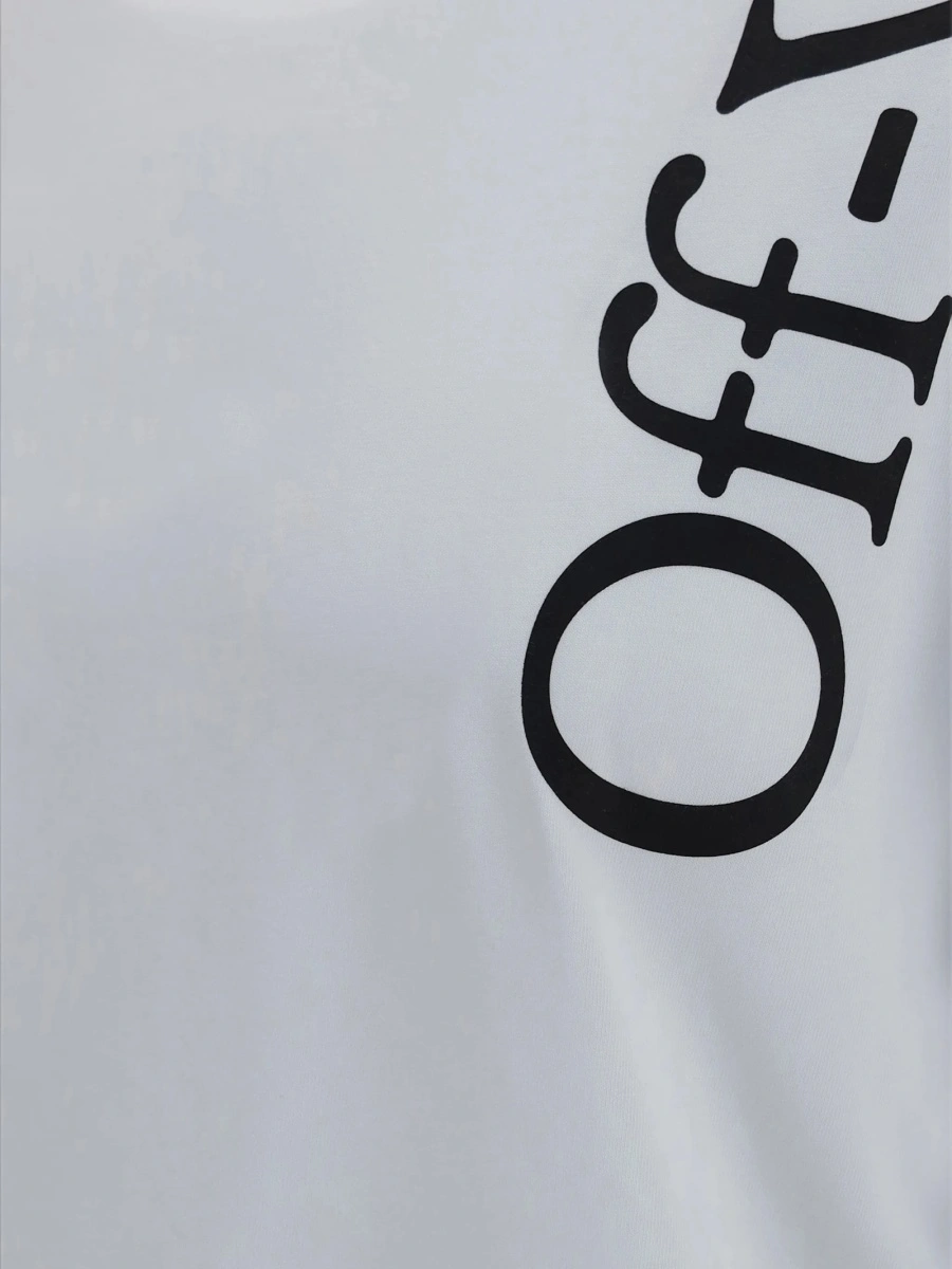 Tricou Off-White alb - Img 3