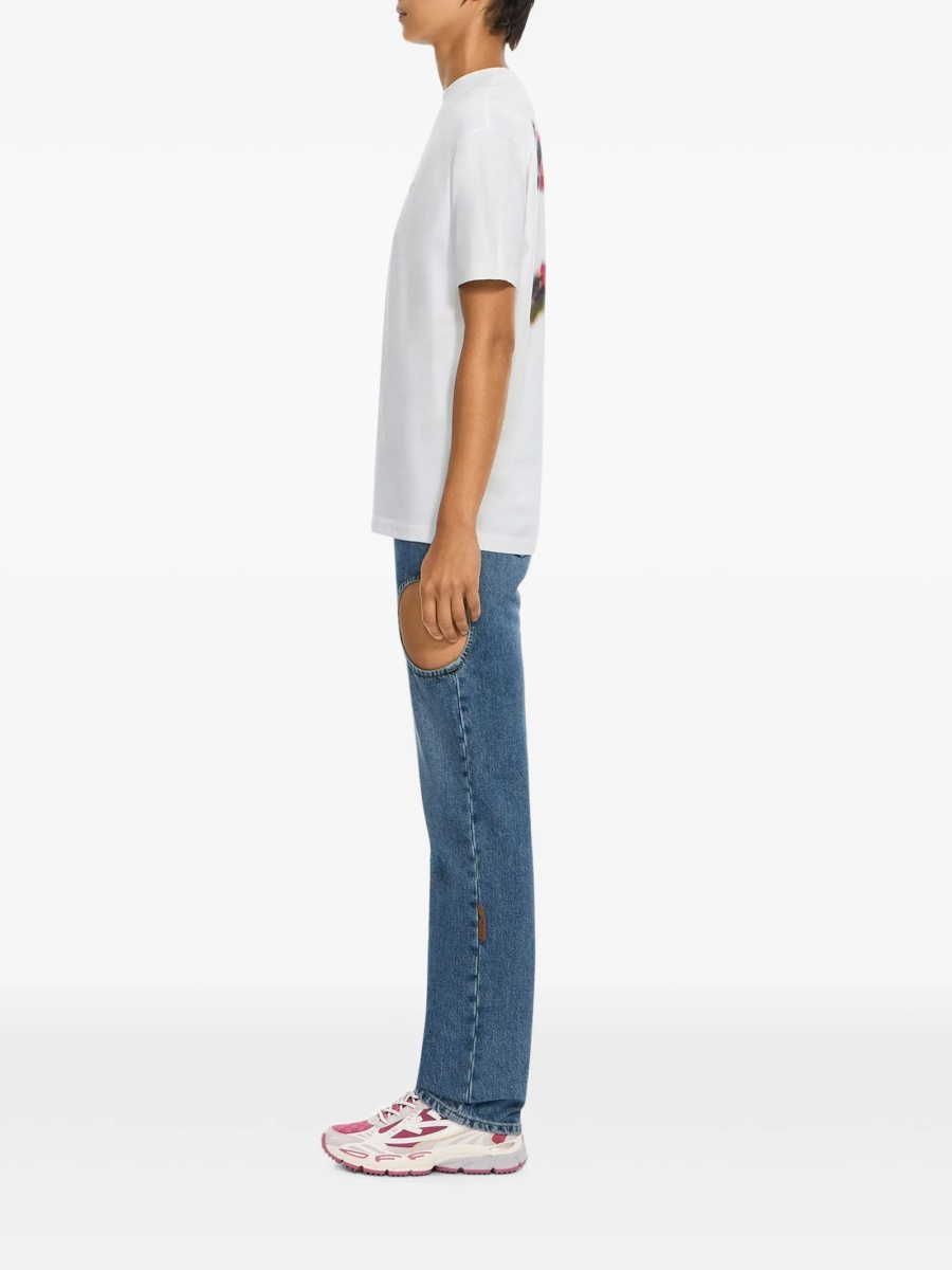 Tricou Off-White alb - Img 3